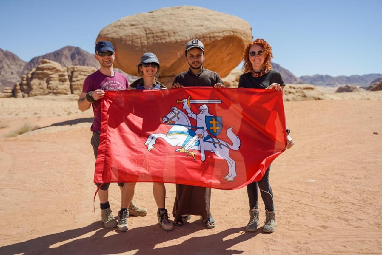 Wadi Rum Desert Secret Camp Exterior foto