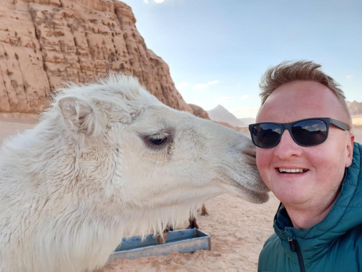 Wadi Rum Desert Secret Camp Exterior foto