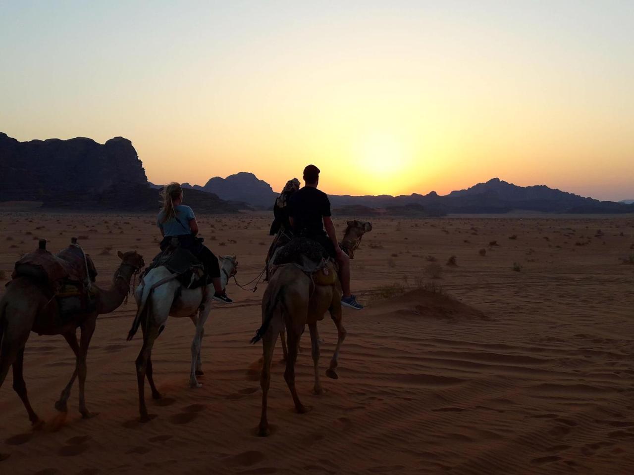 Wadi Rum Desert Secret Camp Exterior foto
