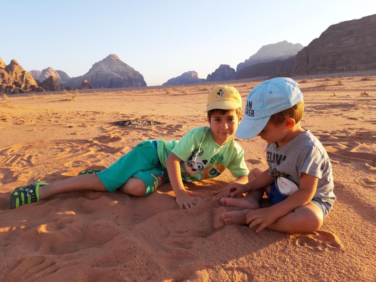 Wadi Rum Desert Secret Camp Exterior foto