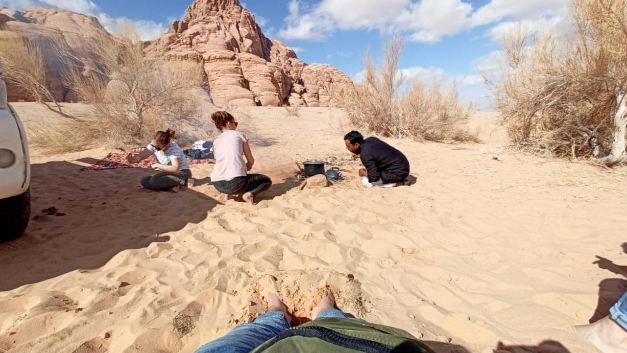 Wadi Rum Desert Secret Camp Exterior foto